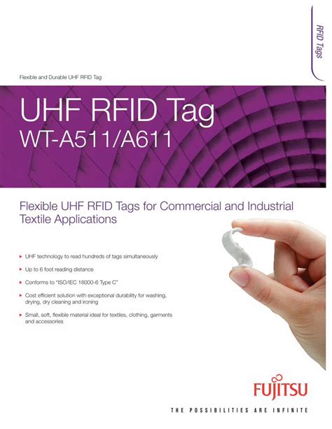 rfid tag datasheet pdf|where are rfid tags used.